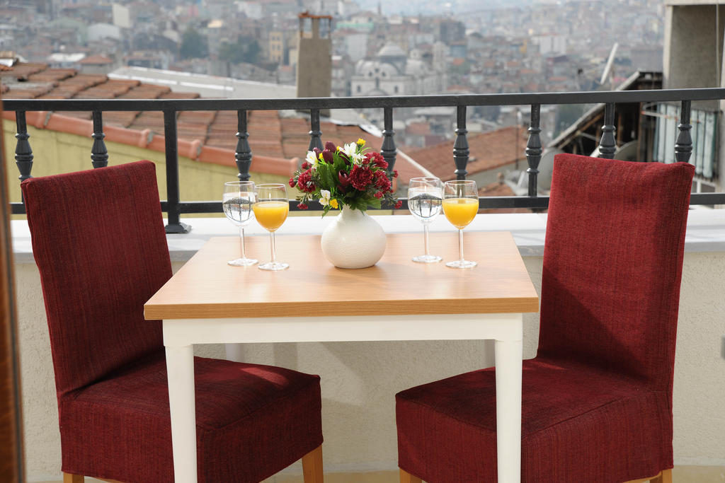 Three Apples Taksim Residence Istanbul Exterior photo